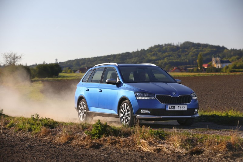 《Combi》不能亡 新世代《Škoda Fabia》確定還是會給你旅行車 《Combi》不能亡 新世代《Škoda Fabia》確定還是會給你旅行車