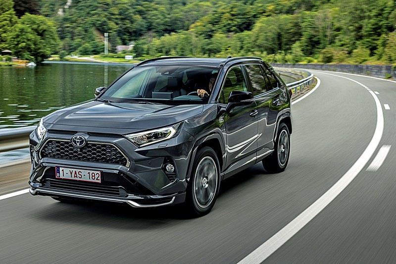 EV純電可跑75km！《Toyota RAV4 PHV》英國接單上市 零百加速僅6.0秒