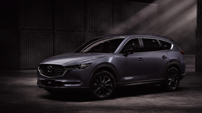 日本《Mazda》發布產品更新 《CX-5 / CX-8》強化柴油動力推出Black Tone特仕車