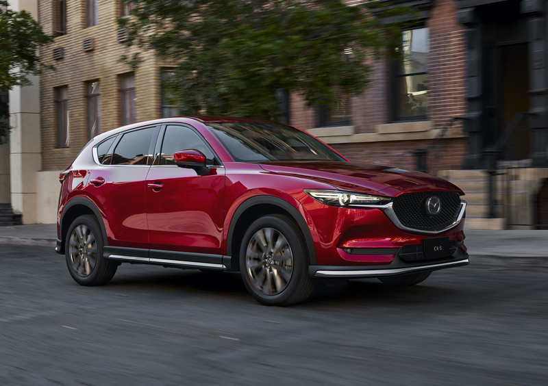 日本《Mazda》發布產品更新 《CX-5 / CX-8》強化柴油動力推出Black Tone特仕車