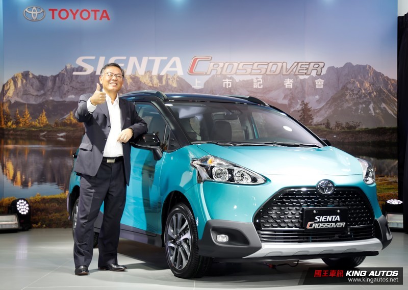不用猜了!《Toyota Sienta》真的推跨界車型還導入TSS主動安全防護系統 不用猜了!《Toyota Sienta》真的推跨界車型還導入TSS主動安全防護系統