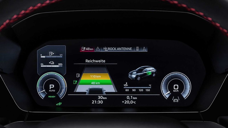掀背插電《Audi A3 Sportback 45 TFSI e》來了！245匹馬力純電續航可達74公里