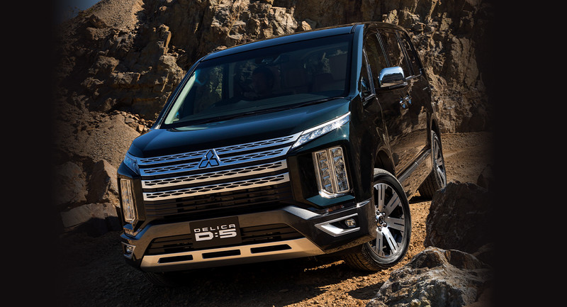 又升級了《Mitsubishi Delica D:5》這樣的百萬得利卡你可以嗎？