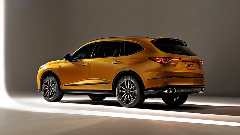 海外售價132.4萬元起!第4代《Acura MDX》旗艦休旅帥氣發表 整體質感大幅提升 海外售價132.4萬元起!第4代《Acura MDX》旗艦休旅帥氣發表 整體質感大幅提升