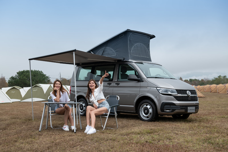 福斯商旅率先導入《T6.1 California Beach》 超人氣露營車229.8萬元限量開賣 福斯商旅率先導入《T6.1 California Beach》 超人氣露營車229.8萬元限量開賣