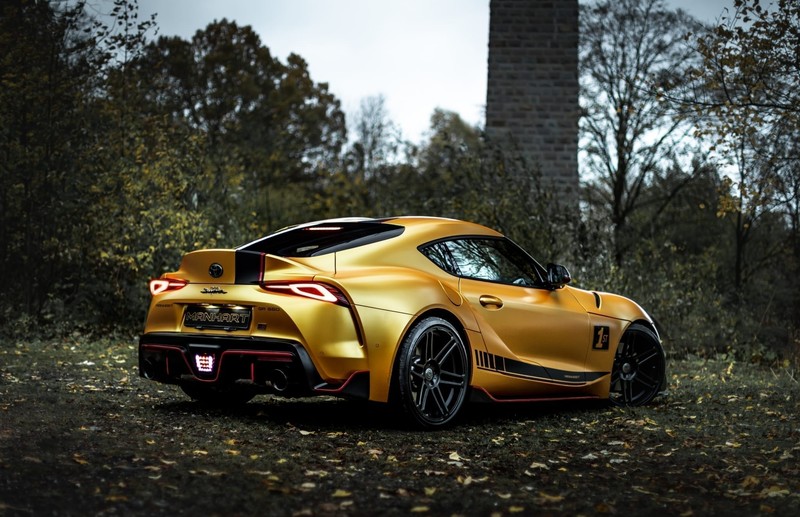 《Toyota Supra GR 550》性能比M3/M4還狂!Manhart發表最強牛魔王 《Toyota Supra GR 550》性能比M3/M4還狂!Manhart發表最強牛魔王