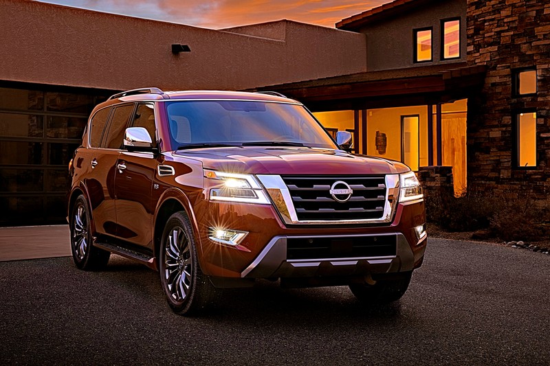 平價版QX80？！新年式《Nissan Armada》升級發表