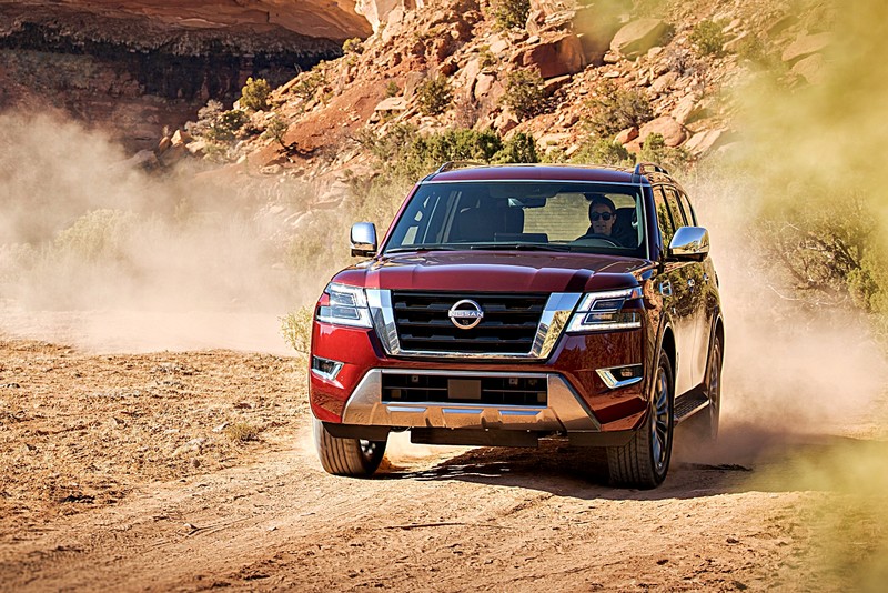 平價版QX80？！新年式《Nissan Armada》升級發表