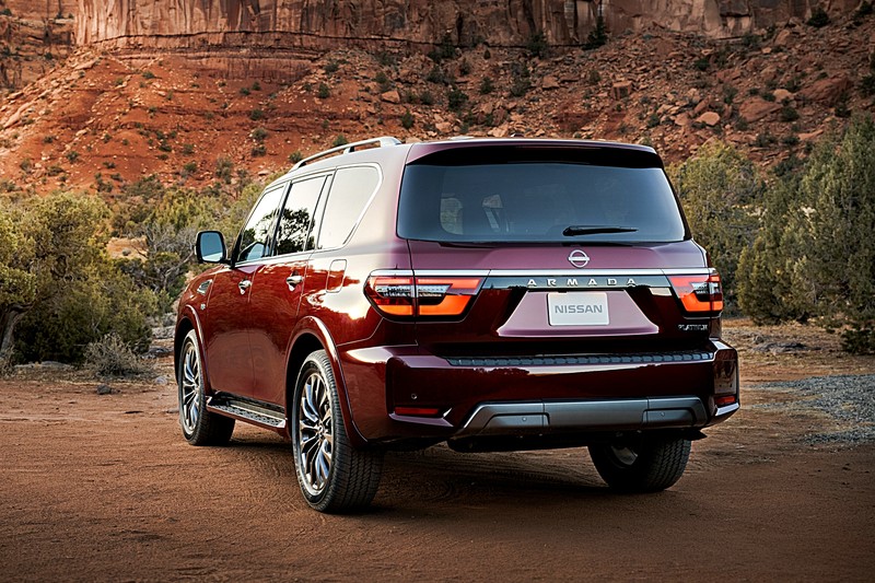 平價版QX80？！新年式《Nissan Armada》升級發表