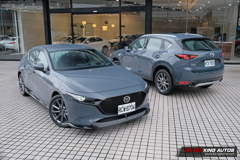 【實車直擊】這才是魂動完全體!《Mazda3 / CX-5》原廠空力套件上身 【實車直擊】這才是魂動完全體!《Mazda3 / CX-5》原廠空力套件上身