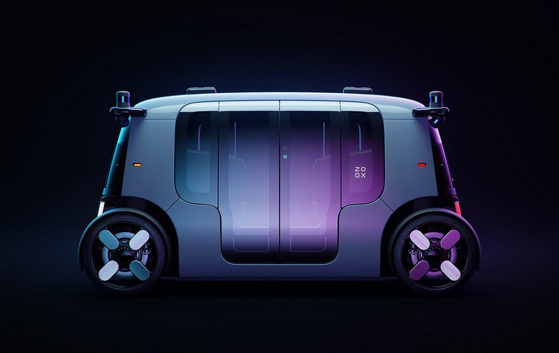 馬車究極進化未來版！全自動電動車《Zoox Robotaxi》 百項安全系統還能雙向行駛