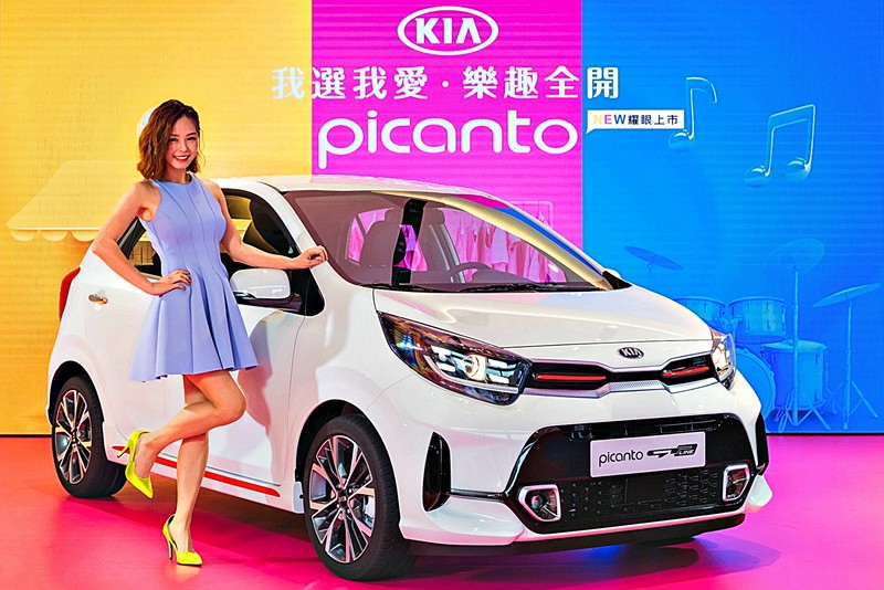 全車系標配7具SRS與FCA自動緊急煞車!《Kia Picanto》小改款54.9萬元起上市 全車系標配7具SRS與FCA自動緊急煞車!《Kia Picanto》小改款54.9萬元起上市