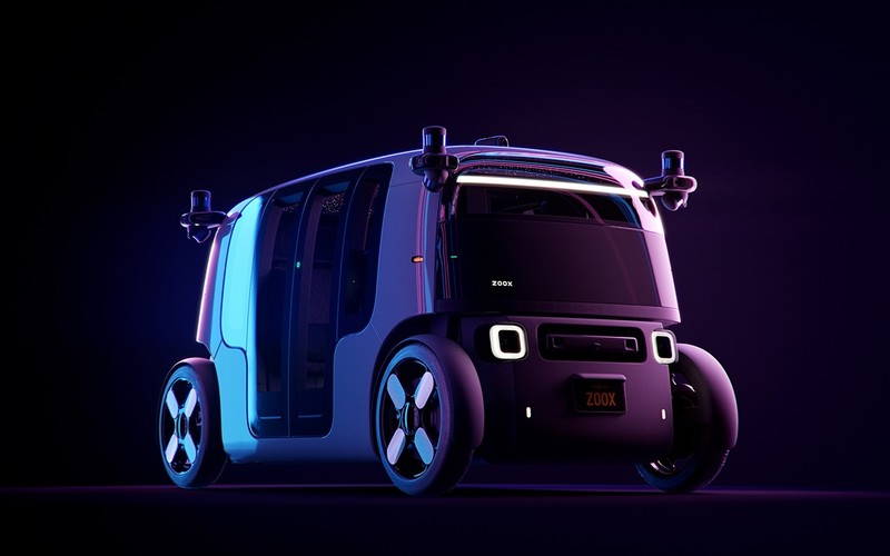 馬車究極進化未來版！全自動電動車《Zoox Robotaxi》 百項安全系統還能雙向行駛