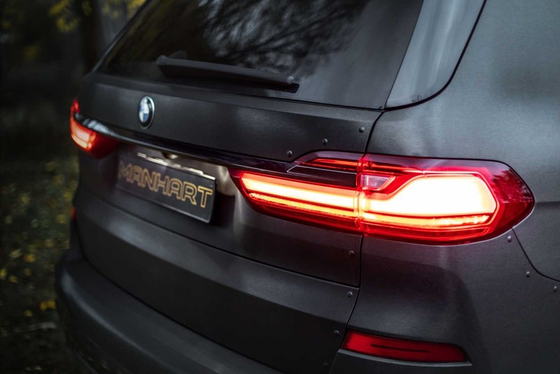 《BMW X7 Dirt Edition》換裝鉚釘皮大衣 你沒看過的越野裝甲SUV