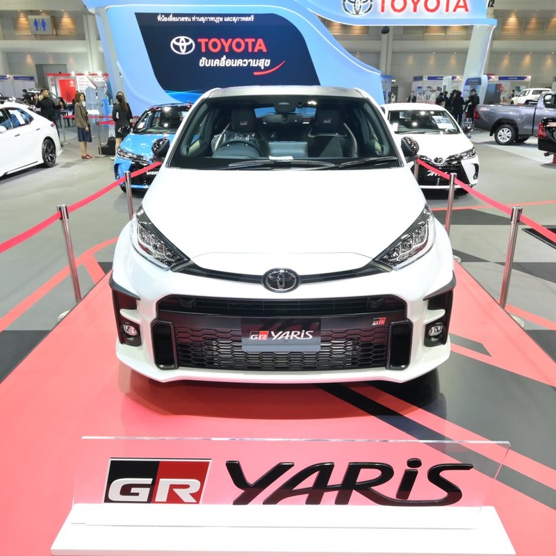 身價也夠暴力《Toyota GR Yaris》泰國正式售價直逼《WRX STI》你選鴨還是鯊? 身價也夠暴力《Toyota GR Yaris》泰國正式售價直逼《WRX STI》你選鴨還是鯊?