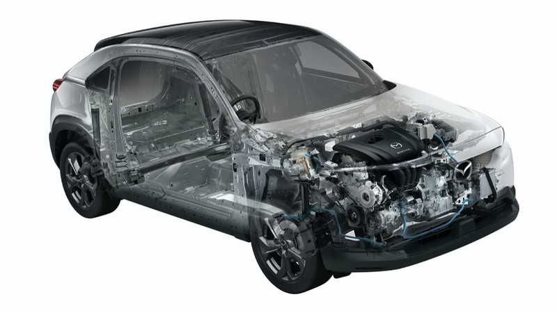 採對開式車門設計！《Mazda MX-30》搭載輕油電與純電動力 明年澳洲市場開賣