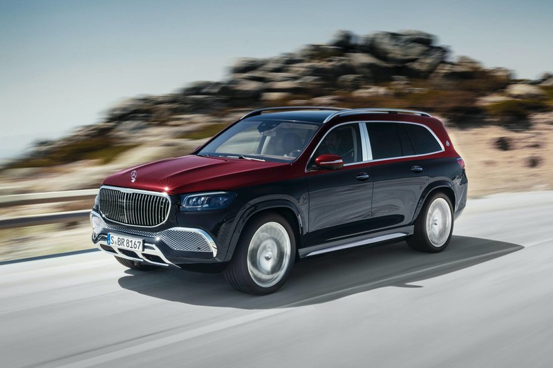 999萬元起登台《Mercedes-Maybach GLS 600 4Matic》超豪華休旅有了新選擇