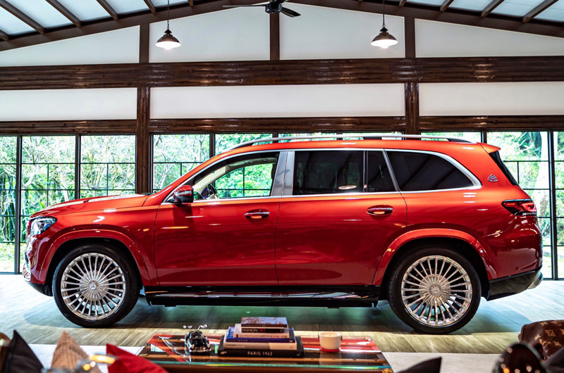 999萬元起登台《Mercedes-Maybach GLS 600 4Matic》超豪華休旅有了新選擇