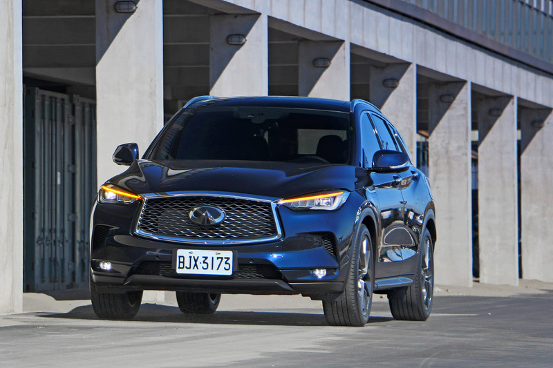 Infiniti Qx50 獨樹一格的lsuv 不走前人走過的路 國王車訊kingautos