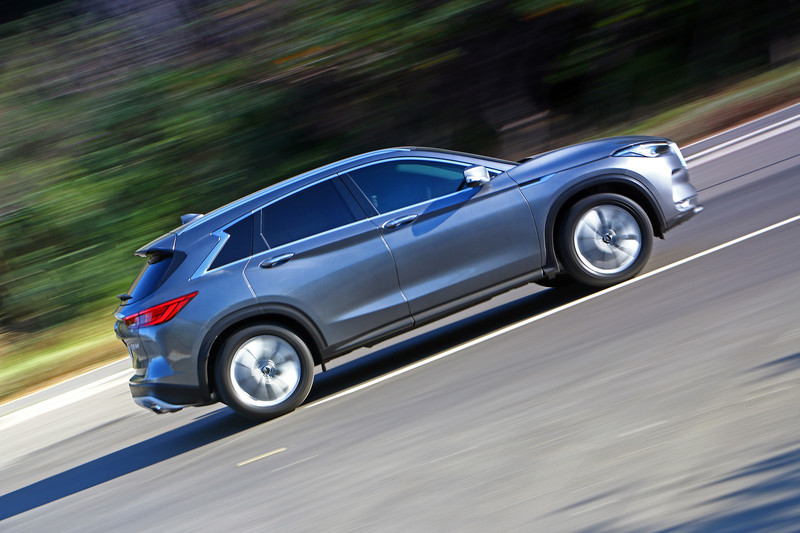 《Infiniti QX50》獨樹一格的LSUV|不走前人走過的路 《Infiniti QX50》獨樹一格的LSUV|不走前人走過的路