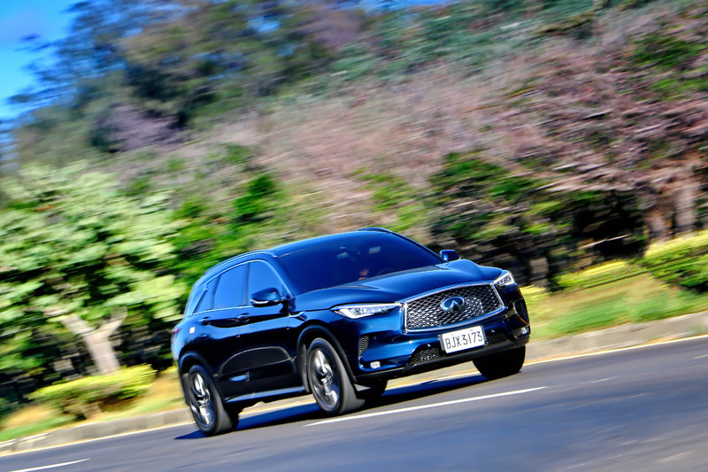 《Infiniti QX50》獨樹一格的LSUV|不走前人走過的路 《Infiniti QX50》獨樹一格的LSUV|不走前人走過的路
