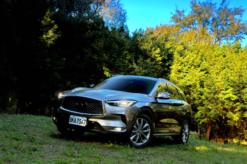 《Infiniti QX50》獨樹一格的LSUV|不走前人走過的路 《Infiniti QX50》獨樹一格的LSUV|不走前人走過的路