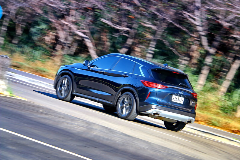 《Infiniti QX50》獨樹一格的LSUV|不走前人走過的路 《Infiniti QX50》獨樹一格的LSUV|不走前人走過的路
