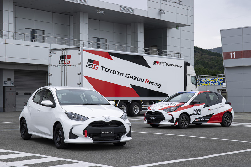 60萬就能買賽車!《Toyota Yaris Cup Car》明年正式發售 還要參加單人賽車 60萬就能買賽車!《Toyota Yaris Cup Car》明年正式發售 還要參加單人賽車