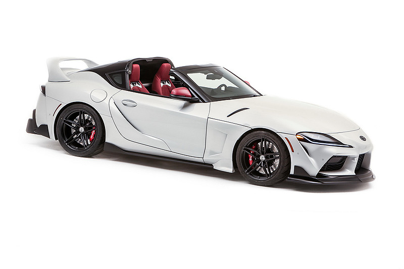 致敬經典《Toyota GR Supra Sport Top》上空牛魔王它回來了? 致敬經典《Toyota GR Supra Sport Top》上空牛魔王它回來了?