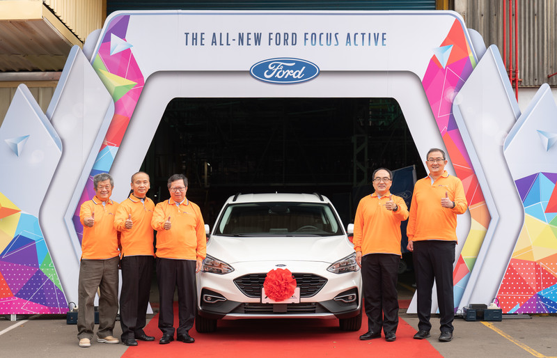 《Ford Kuga》12月份掛牌數將破二千!《福特六和 數位工廠》兼顧效能與品質 《Ford Kuga》12月份掛牌數將破二千!《福特六和 數位工廠》兼顧效能與品質