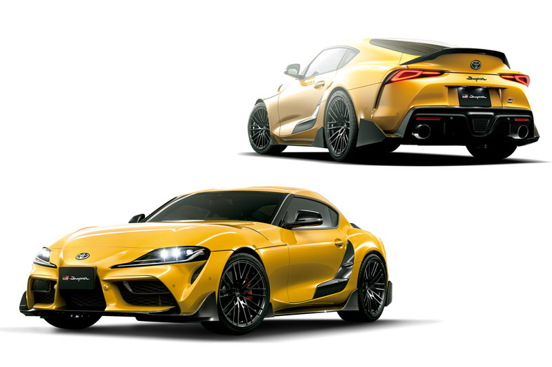 好料不改嗎？TRD為《Toyota GR Supra》推出拉桿套件與運動化排氣尾段