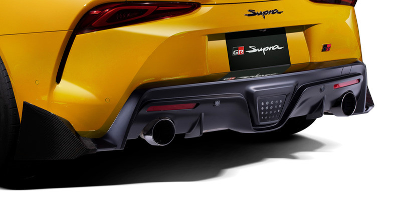 好料不改嗎？TRD為《Toyota GR Supra》推出拉桿套件與運動化排氣尾段