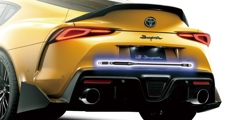 好料不改嗎？TRD為《Toyota GR Supra》推出拉桿套件與運動化排氣尾段