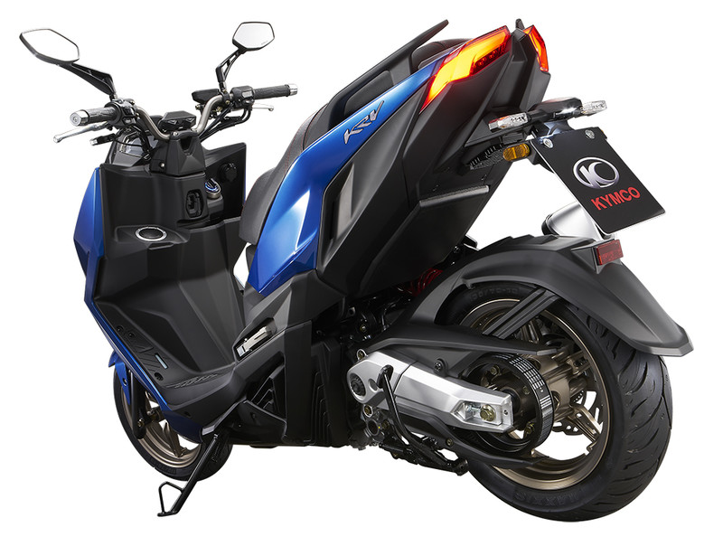 《光陽 KYMCO KRV》除了快 還要舒適!《雙平衡軸 獨立後懸 皮帶傳動》的奧秘 《光陽 KYMCO KRV》除了快 還要舒適!《雙平衡軸 獨立後懸 皮帶傳動》的奧秘