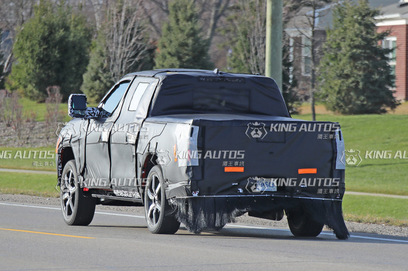 福特F-150修但幾勒 《Toyota》當家旗艦皮卡《Tundra》準備大改款 福特F-150修但幾勒 《Toyota》當家旗艦皮卡《Tundra》準備大改款
