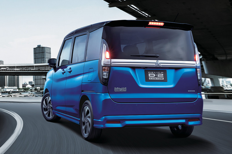 全新《Mitsubishi Delica D:2》帥氣登場 迷你版得利卡是不是有點眼熟呢? 全新《Mitsubishi Delica D:2》帥氣登場 迷你版得利卡是不是有點眼熟呢?