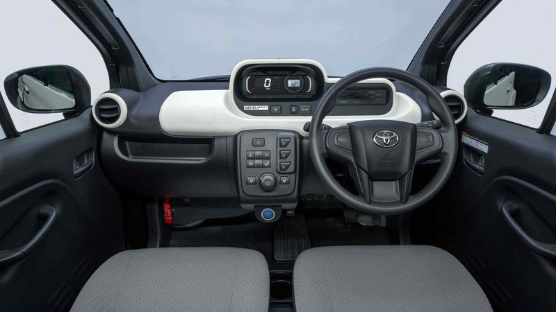 不到50萬的豐田電動車！《Toyota C+pod》明年正式上市 5小時就能充飽電