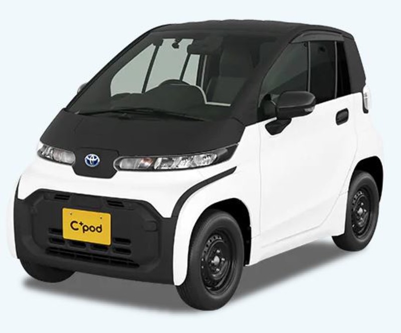 不到50萬的豐田電動車！《Toyota C+pod》明年正式上市 5小時就能充飽電