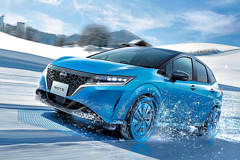 折合台幣約62.2萬元起!全新《Nissan Note e-Power AWD》四驅版日本發表 折合台幣約62.2萬元起!全新《Nissan Note e-Power AWD》四驅版日本發表