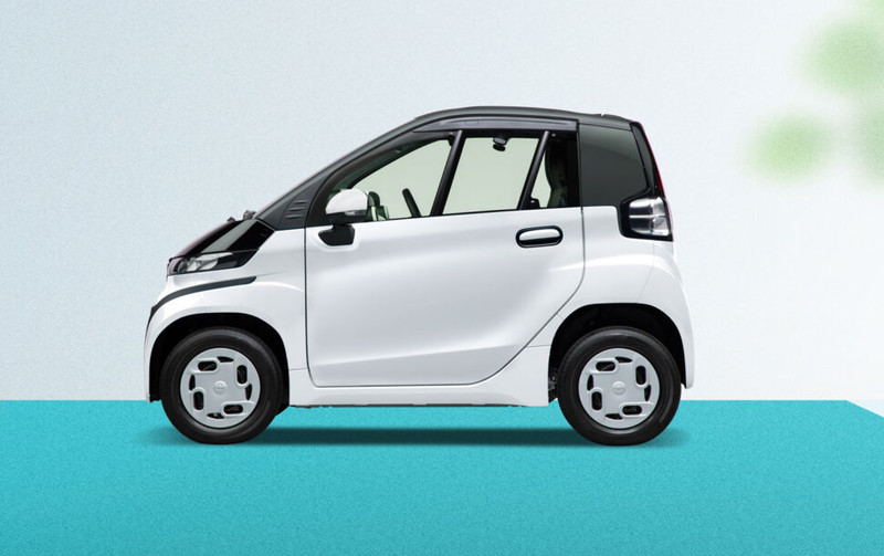 不到50萬的豐田電動車！《Toyota C+pod》明年正式上市 5小時就能充飽電