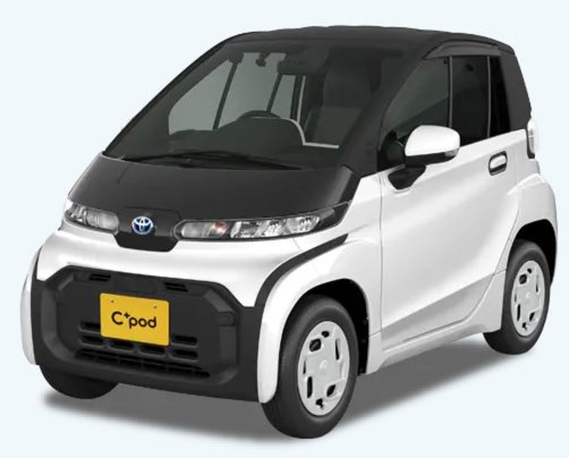 不到50萬的豐田電動車！《Toyota C+pod》明年正式上市 5小時就能充飽電