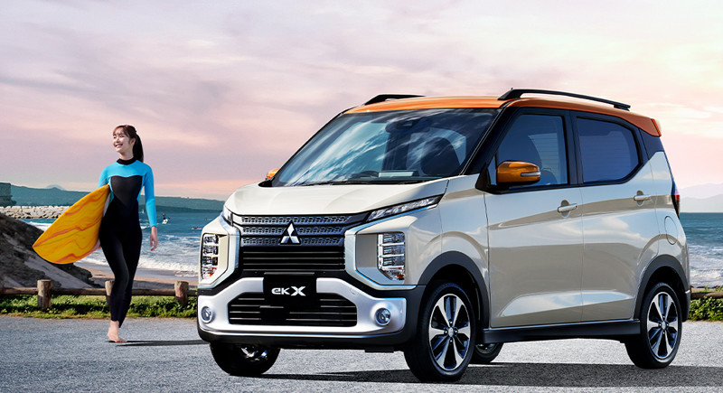 入手價40萬有找《Mitsubishi eK》家族超人氣輕自動車貼心更有型 入手價40萬有找《Mitsubishi eK》家族超人氣輕自動車貼心更有型