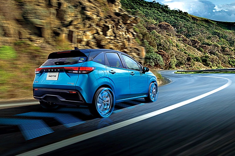 折合台幣約62.2萬元起!全新《Nissan Note e-Power AWD》四驅版日本發表 折合台幣約62.2萬元起!全新《Nissan Note e-Power AWD》四驅版日本發表