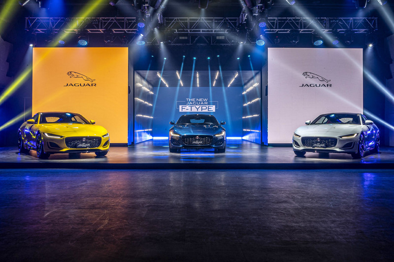 引「豹」超乎想像的力與美!雙座跑車《Jaguar F-TYPE》366萬元起亮眼登台 引「豹」超乎想像的力與美!雙座跑車《Jaguar F-TYPE》366萬元起亮眼登台