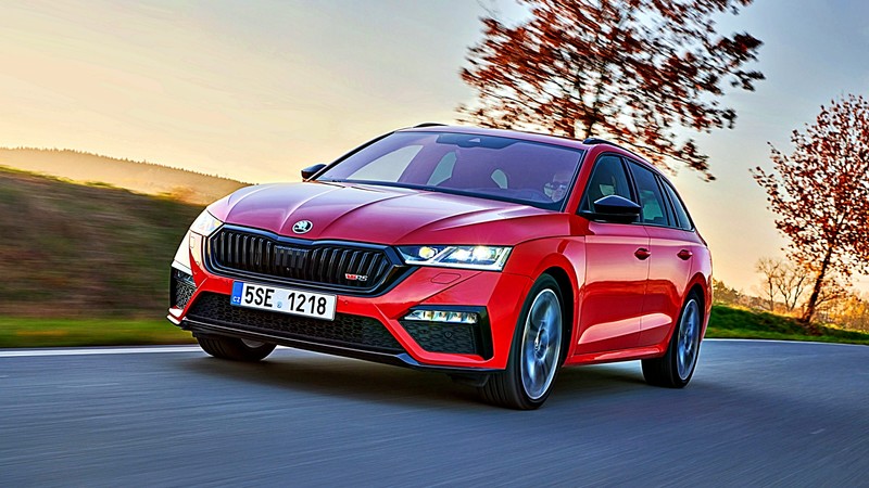 預計明年國內上市!全新第4代《Skoda Octavia》已蓄勢待發 預計明年國內上市!全新第4代《Skoda Octavia》已蓄勢待發