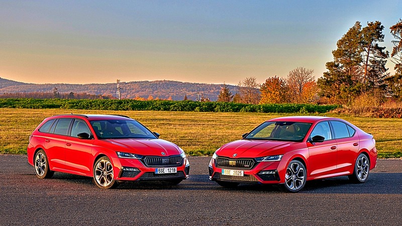 預計明年國內上市!全新第4代《Skoda Octavia》已蓄勢待發 預計明年國內上市!全新第4代《Skoda Octavia》已蓄勢待發