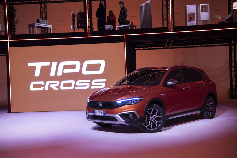 《Focus Active》最新對手《Fiat Tipo Cross》義式跨界生力軍報到