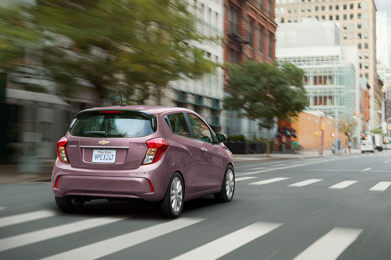 40萬有找《Chevrolet Spark》美國能買到最便宜的新車夠有料嗎? 40萬有找《Chevrolet Spark》美國能買到最便宜的新車夠有料嗎?
