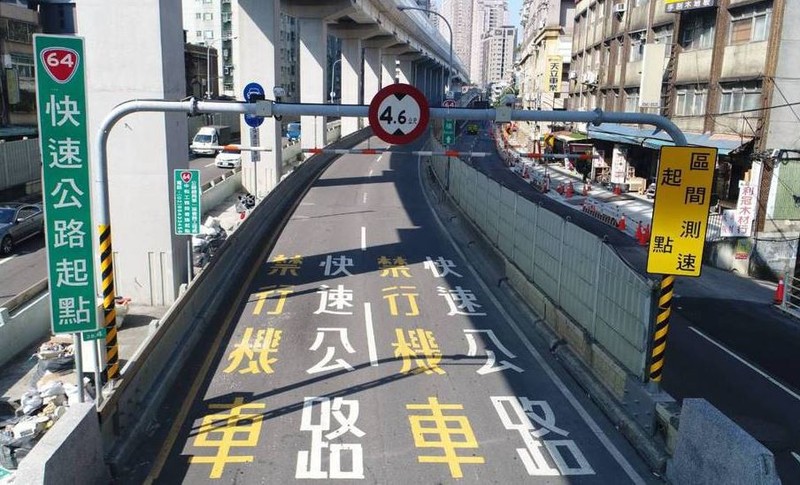 區間測速停用後違規量暴增? 網曝:事故數根本不變 區間測速停用後違規量暴增? 網曝:事故數根本不變