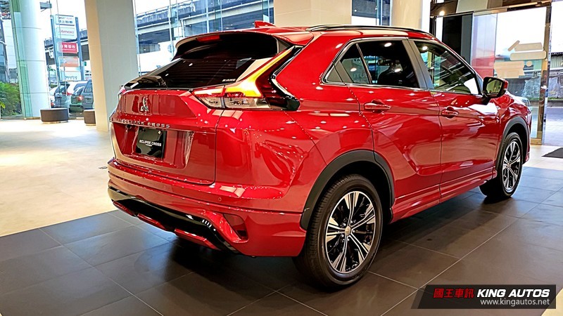 106.9萬元起!21年式《Mitsubishi Eclipse Cross》小改款國內上市! 106.9萬元起!21年式《Mitsubishi Eclipse Cross》小改款國內上市!